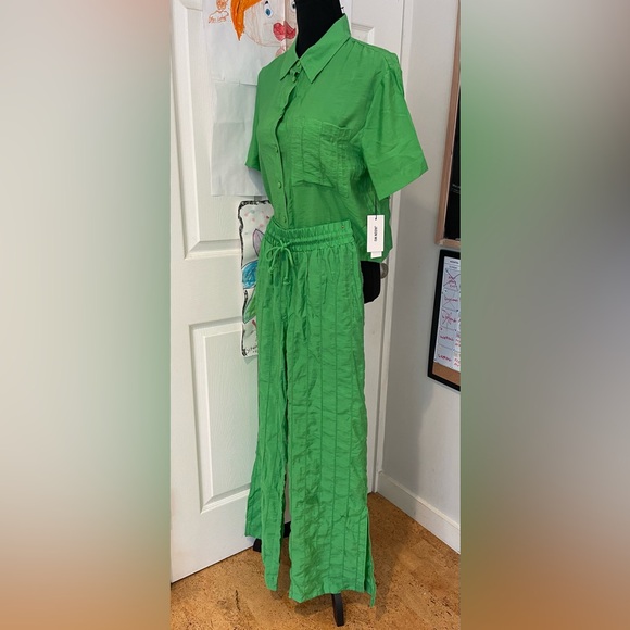 Jason Wu Wide Leg Pants Set NWT Size S - Picture 2 of 16